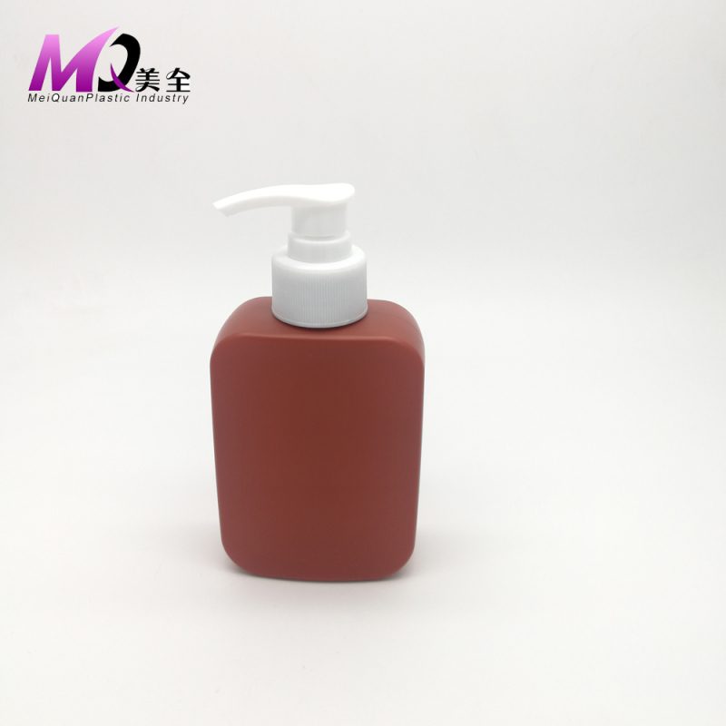 150ml square HDPE hand sanitizer bottle 