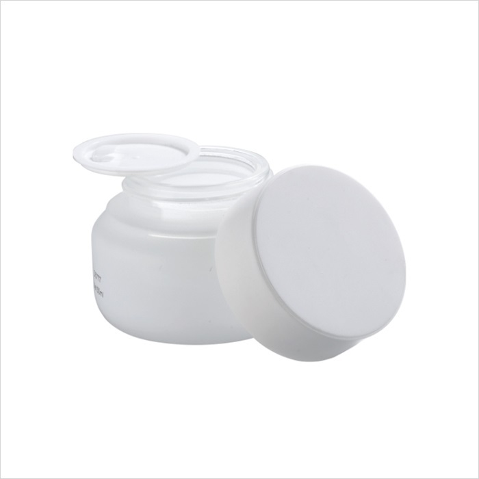 Winpack Customized 50g Glass Cream Jar Cosmetic For Women Use Face Care
