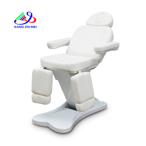 All Electric Solid Opal Electric Massage Table High End Equipment Hydraulic Massage Bed