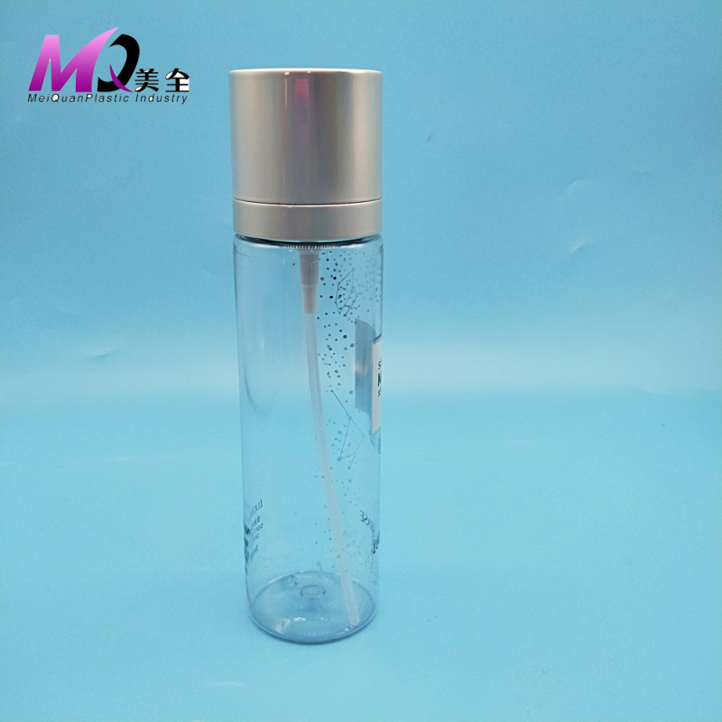Fancy PET bottle  100ml  130ml Make Up Fixer Mist Spray bottle 