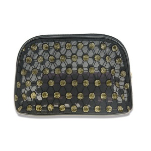 Charming Glitter Design Cosmetic Organizer Gift Bag Mesh Cosmetic Bag Without or With Logo 