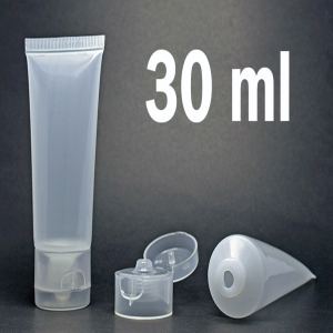 Dia30mm plastic packaging soft tube,30ml