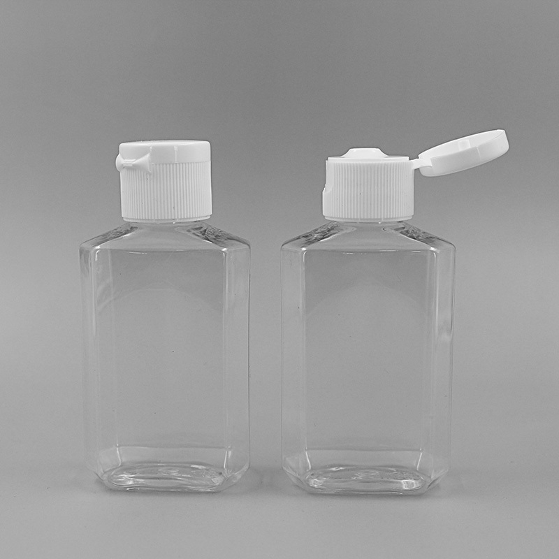 plastic bottle for santizer gel