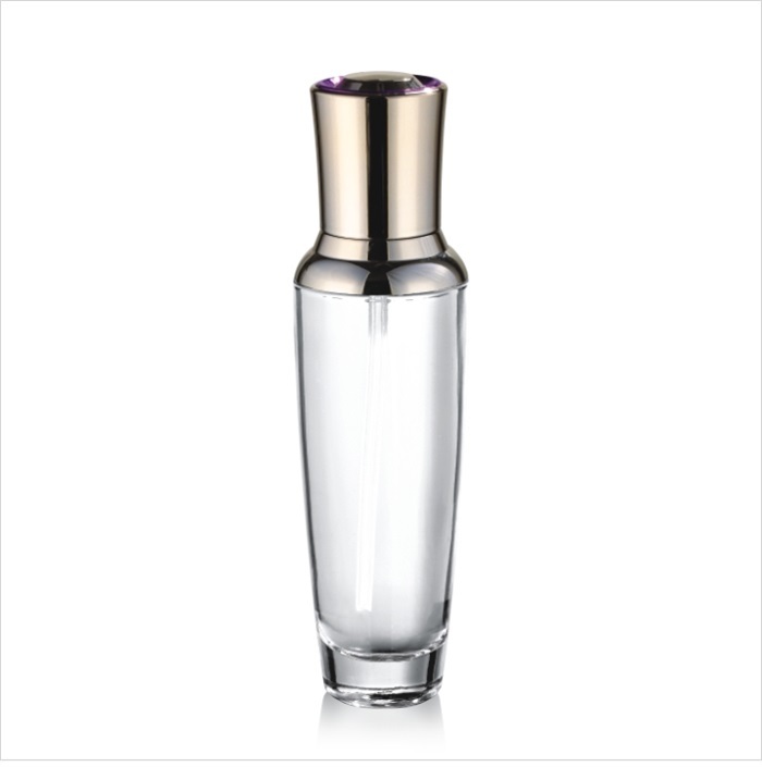 New design 30ml 40ml 80ml 100ml 120ml makeup liquid glass foundation cosmetic bottle 