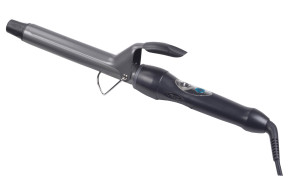 Professional spring curling iron