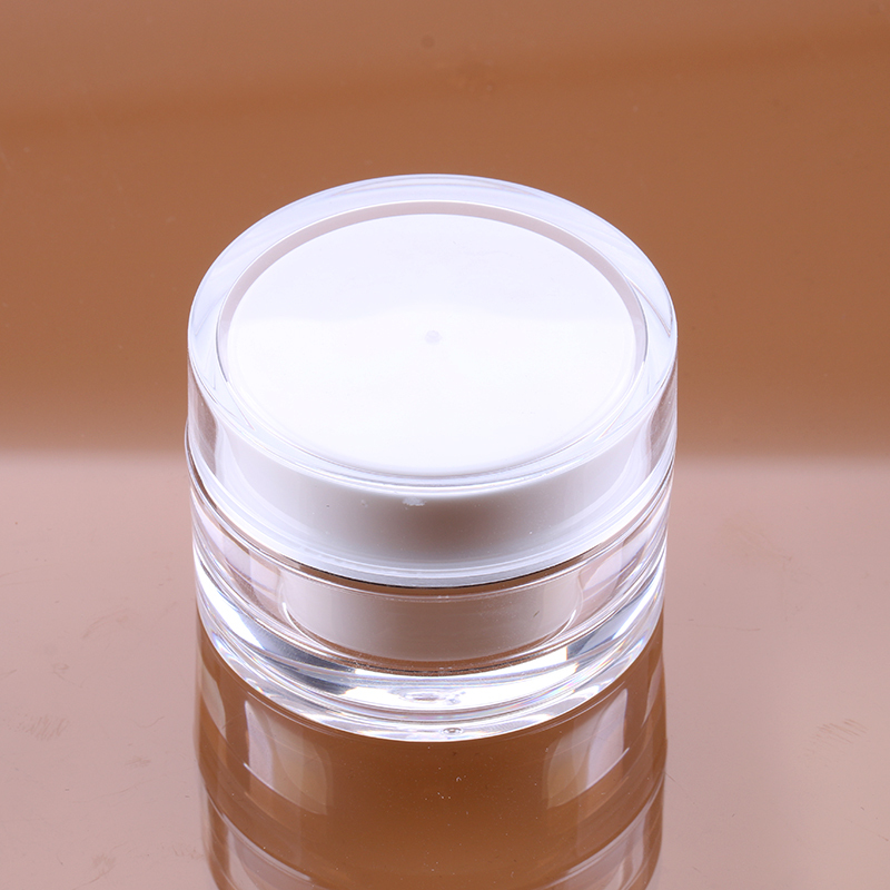 5g 15g 30g 50g high quality acrylic containers wholesale plastic jar for cosmetics for nail polish 