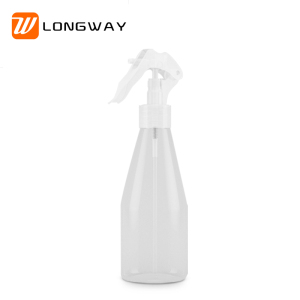 200ml clear empty mini trigger daily use sterilized water plastic spray bottle