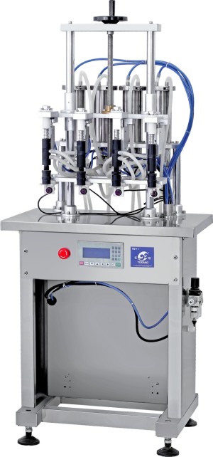 High Quality Automatic Four Head Perfume Filling Equipment 