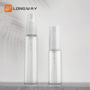 12/18ml small pocket non-leakage recycled plastic hand sanitizer bottle