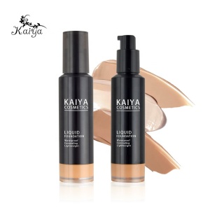 OEM Cosmetic Manufacturer Face Waterproof Beauty Foundation Makeup Liquid For Oily Skin 