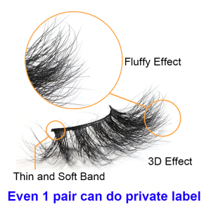 25MM Real Mink Eyelash