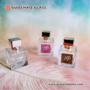 New Square Perfume Bottle 50ml