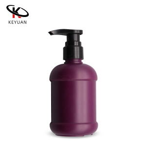 350ml Screen Printing Lotion Bottle Latest Design 350ml Cosmetic Lotion Pump Bottle plastic bottles 