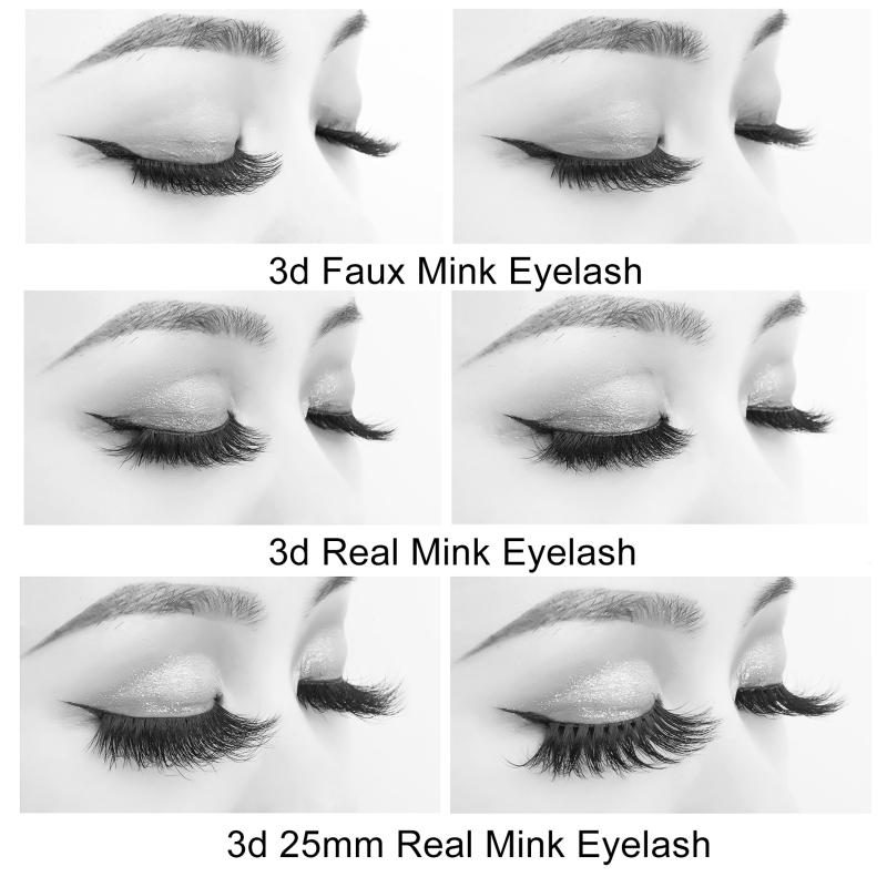 25MM 3D Real Mink Eyelash
