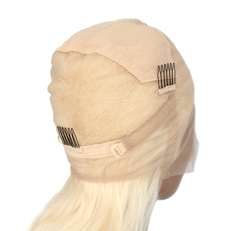 613 Lace Front Wig,613 Hd Lace Frontal Wig,Blonde 613 Full Lace Wig Human Hair 