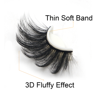 25mm Faux Mink Eyelash