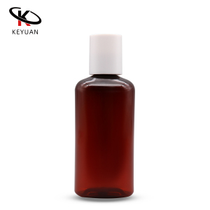 wholesale mini hanging plastic clear PETG 200ml soap empty hand sanitizer bottle with clip carabiner for shampoo 
