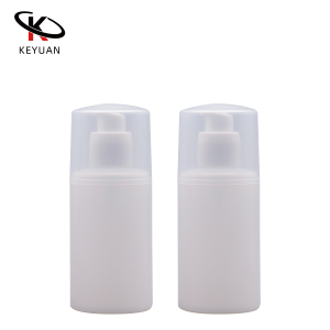 100ml plastic thick wall HDPE Lotion Liquid Detergent hand sanitizer bottle plastic bottles