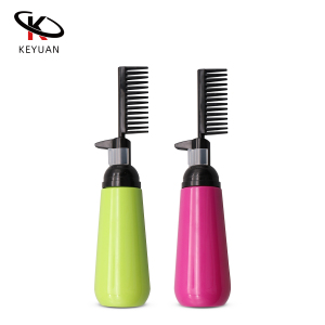 150ml Hair Colouring Comb Empty Hair Dye Bottle With Applicator Brush Dispensing Salon Hair Coloring Styling Tool 