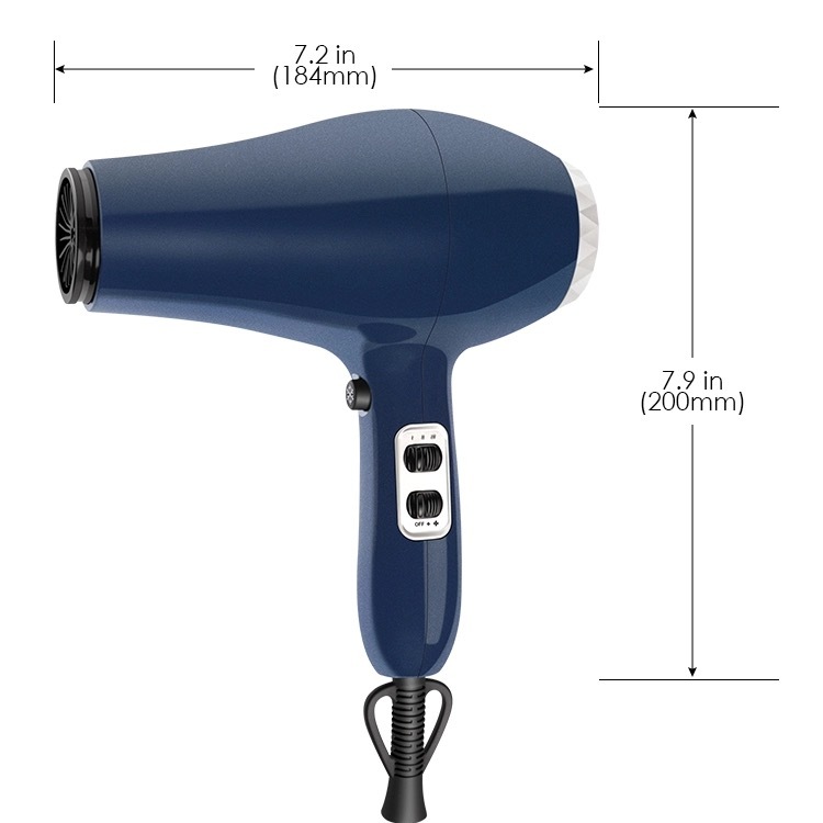 Private Label High Power 2400W Blow Dryer With Diffuser