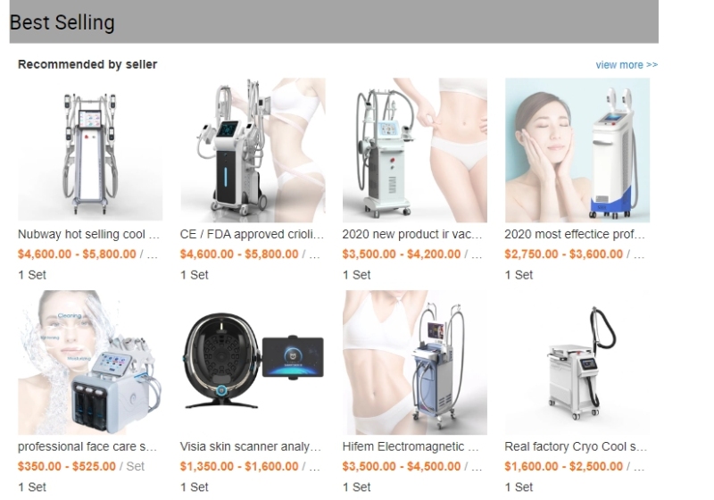 Easy to operate interface: Diode Laser Hair Removal Machine