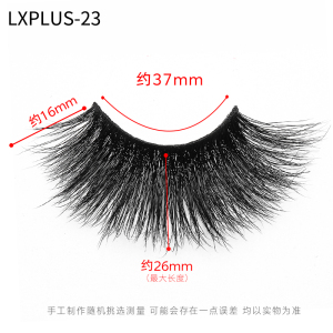 25mmmink strip eyelashes 25mm Mink eyelashes lashes3d wholesale vendor