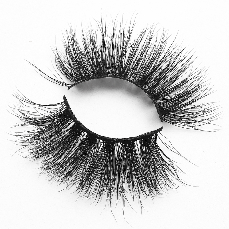 25mm3D eye lashes Real Mink False Eye Lashes Personalized Lash Packaging