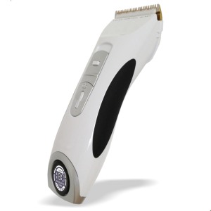New Rechargeable Professional LCD Men hair Clipper Shaver Machine Trimmer men wholesale 