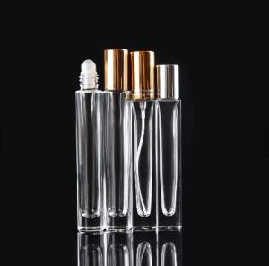 10ml OEM ODM custom made mini size refill fragrance oil roller ball perfume bottle sprayer perfume bottle