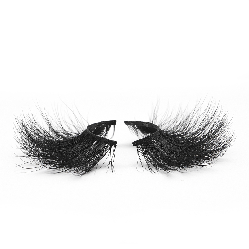 25mm3 pairs eyelshes with tweezer Wholesale Create Your Own Brand Faux Mink Lashes Private Label Lashes