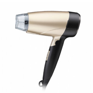 Dual voltage Foldable hair dryer
