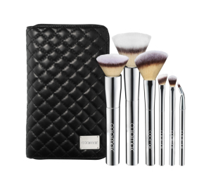 Full face mini travel set good quality with competitives price makeup brush set