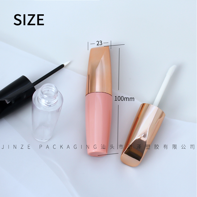 jinze makeup suits mascara tube eyeliner bottle lip gloss container 10ml capacity 