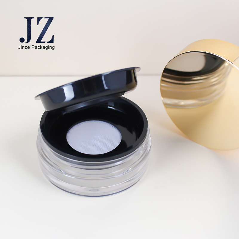 loose powder case empty container bottle 