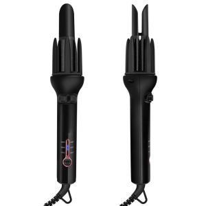 360 Two Way Rotating Professional Hair Curling Iron Curler 