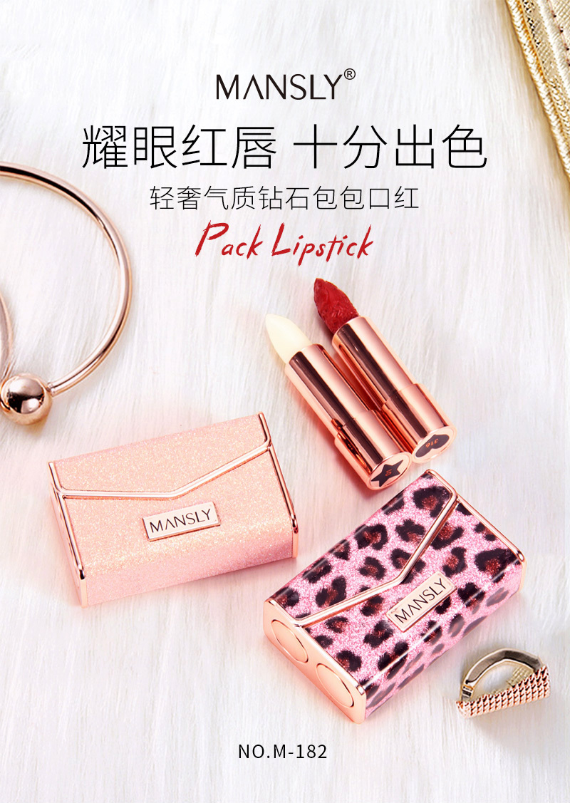 M-182 New Design Wholesale Cosmetic Matte Lipstick Gift Set For Private Label