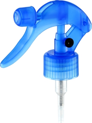 blue mini trigger sprayer