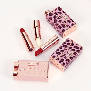 M-182 New Design Wholesale Cosmetic Matte Lipstick Gift Set For Private Label