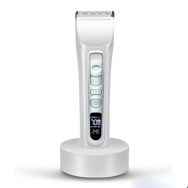 New professional cordless electric Hair Clipper and Beard Trimmer rechargeable wet and dry Haircut wholesale 