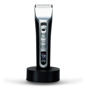 New professional cordless electric Hair Clipper and Beard Trimmer rechargeable wet and dry Haircut wholesale 