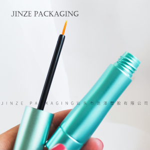 New design classic plastic unique cosmetic eyeliner tube case container