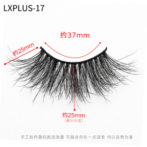 25mmmink eyelashes private label 100 mink lashes factory direct sell mink strip eyelashes