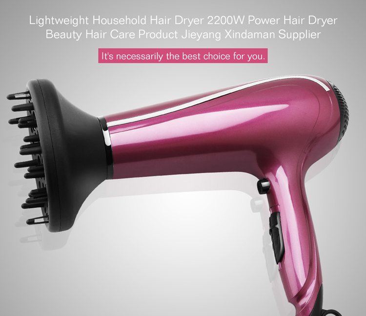 Household high-power hair dryer