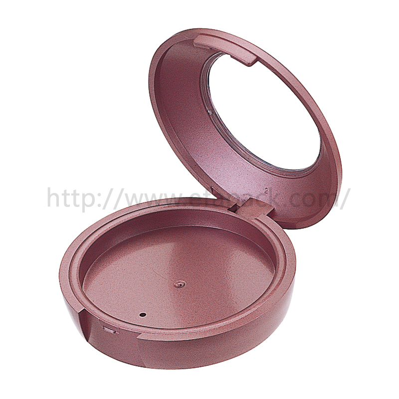 High Quality Fashionable Creative Design Plastic Compact Container