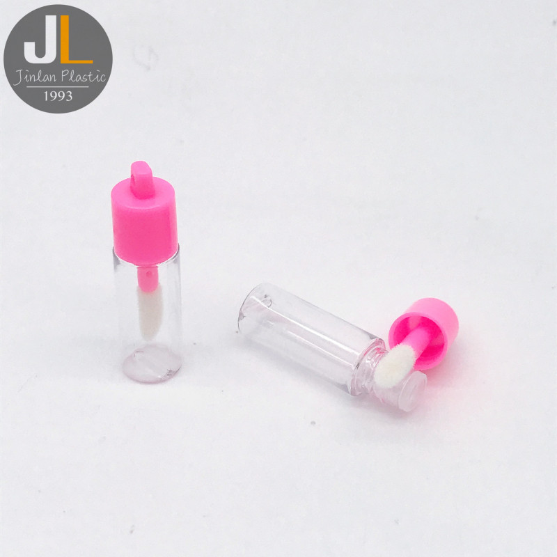 Mini Plastic Empty Liquid Lipstick Lip Gloss Tube
