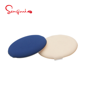 Hot Selling Comfortable Round Shape Foundation Cosmetic Makeup Powder Puff