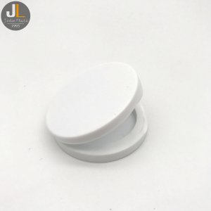 White Color Compact Powder Case
