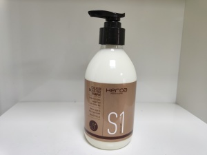 OEM/ODM hair care product wholesale hair smooth and shiny shampoo 