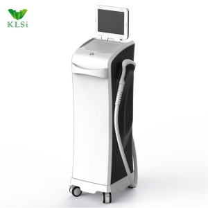 1200w Alexandrite laser for hair removal 755 808 1064 diode machine from klsi 
