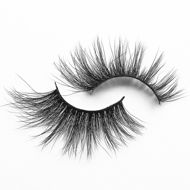 25mm25mm 5D Mink lashes packing private label mink lashes with case